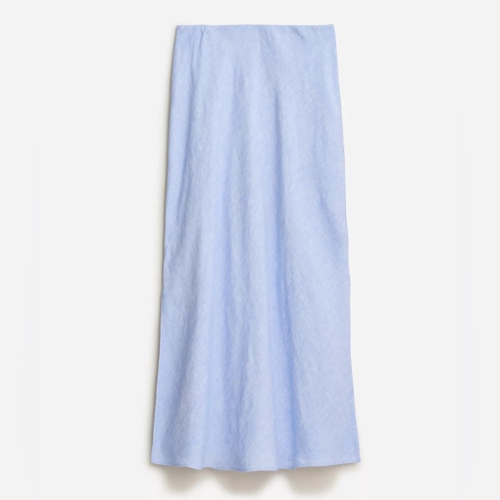 J. Crew Gwyneth Linen Skirt Medium